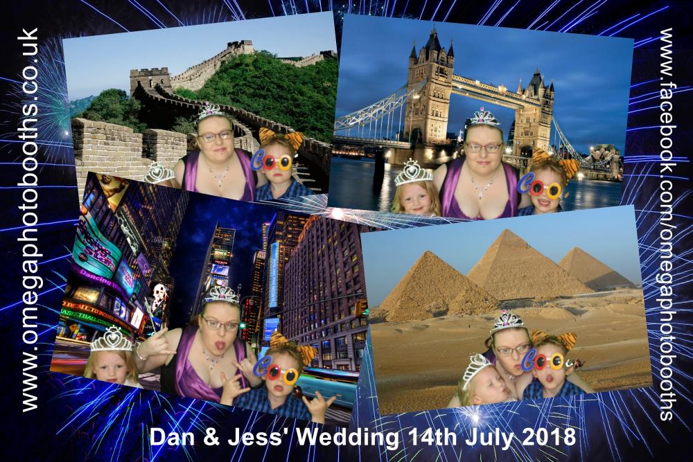 Dan & Jess' wedding | View more photos from the event at gallery.omegaphotobooths.co.uk/u/Omega-Photobooths/Dan-Jess-wedding